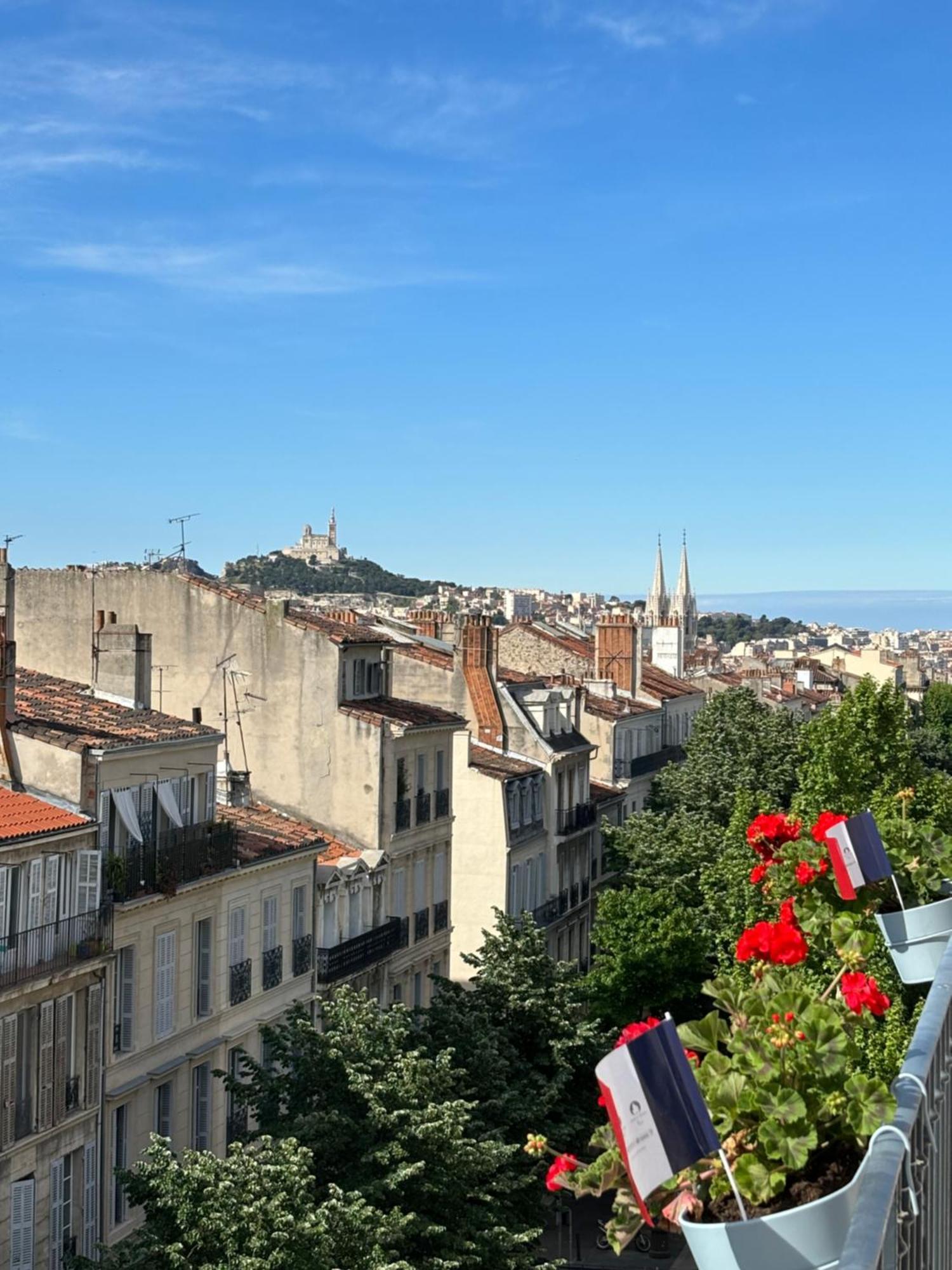 Room In Apartment In Palais Longchamp, Marseilles Exterior foto